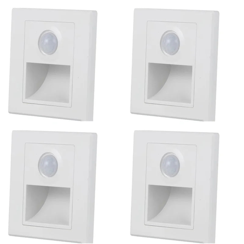 Motion Sensor led lights, AC 110V-240V, Recessed