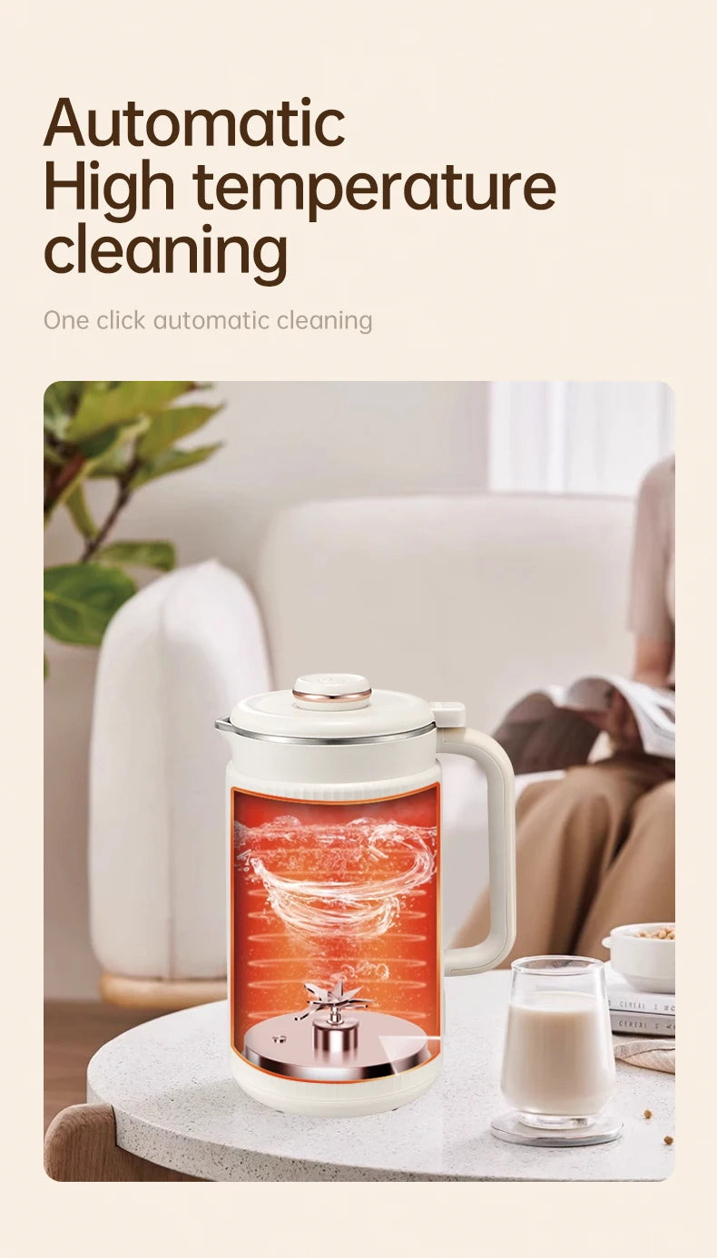 Blender with Heating Function Soybean Milk Maker