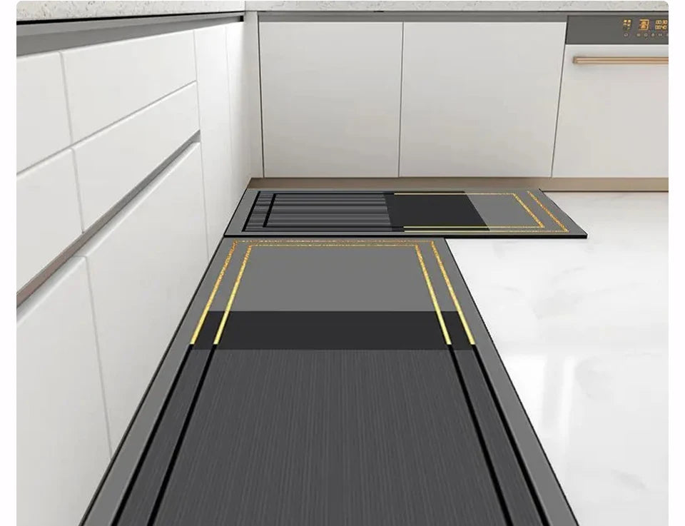 Waterproof Floor Mat, Long Strip Carpets