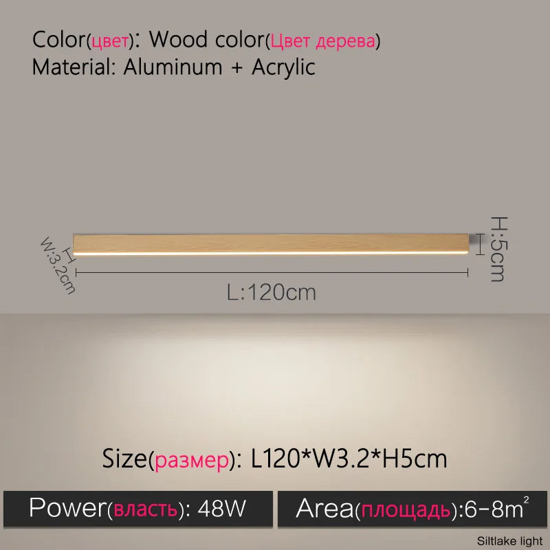 Living room, kitchen, led ceiling lamp,