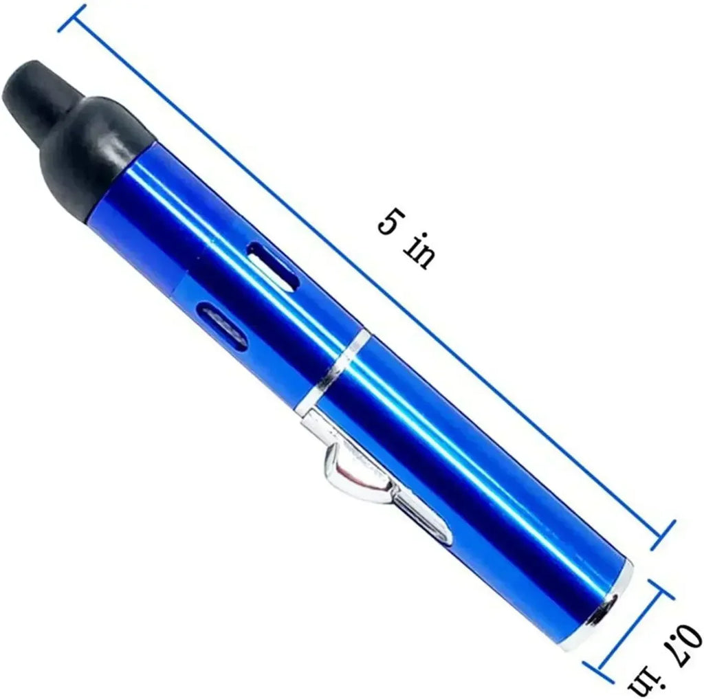 Metal Long Pen Aromatherapy Lighter