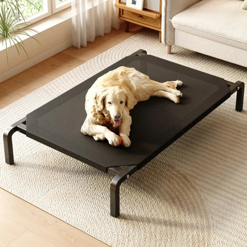 Dog Beds, Breathable Camping Bed, Removable, Washable, Mat