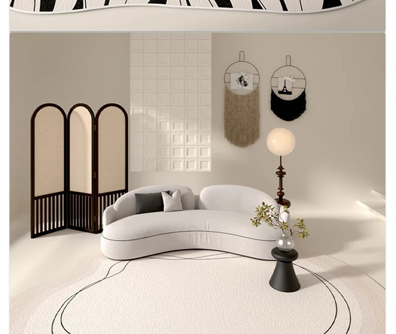 Living Room Rug, Big Size, Anti-slip