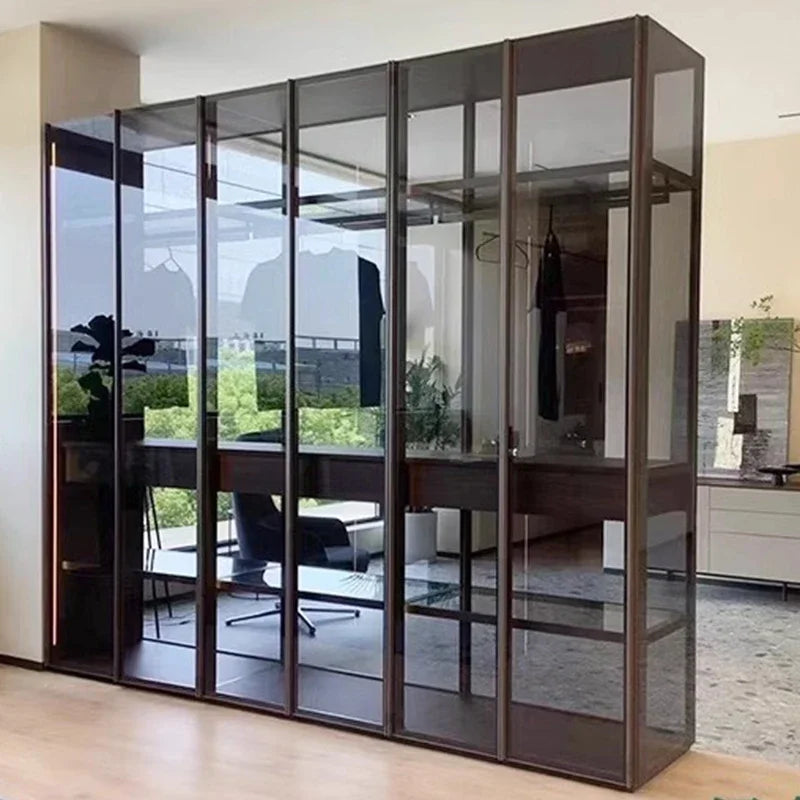 Showcases Cellar Wine Cabinets Rack Shelf Glass Bar Counter Wine Cabinet Liquor Living Room Vitrina De Cristal Storage Furniture