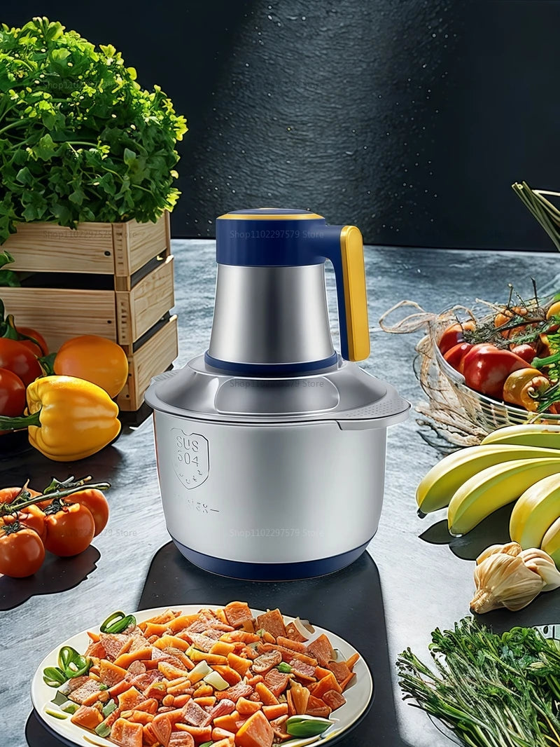 Meat Grinder Blender, Food Processor, Five-speed