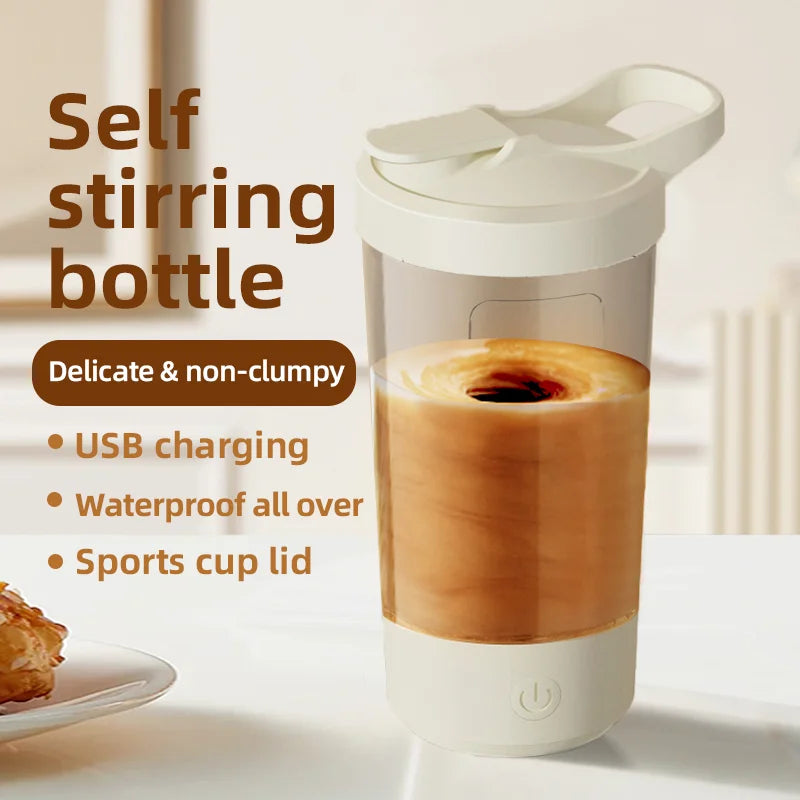 500ml USB-Powered Self-Stirring Mug