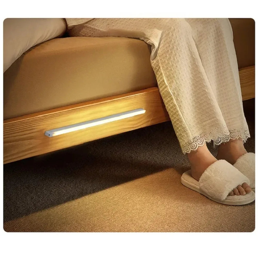 Motion Sensor Portable Rechargeable Led Lamp