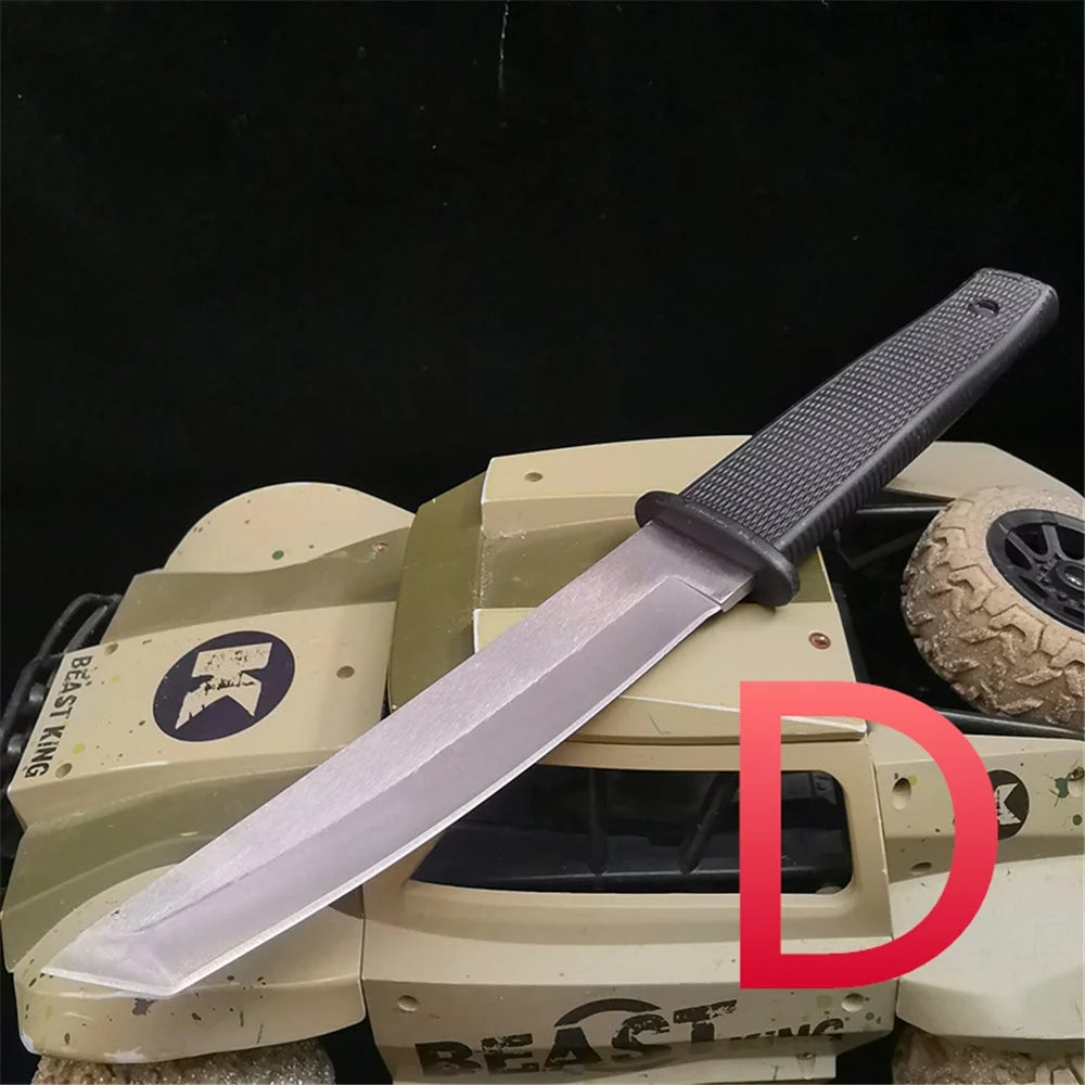 Bushcraft Knifes, Sheath, with ABS Handle