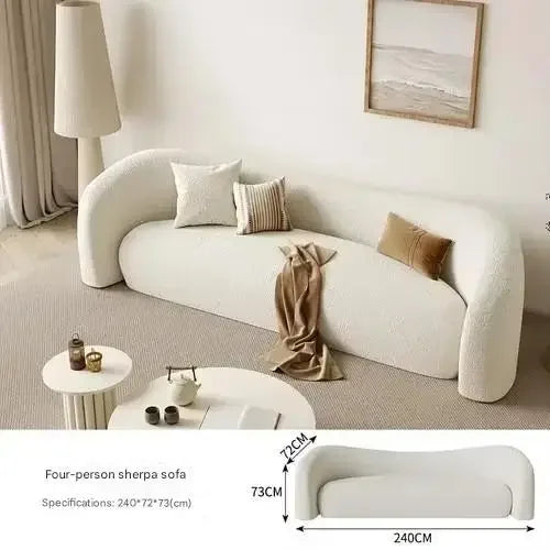 living room Sofas minimalist, Fabric