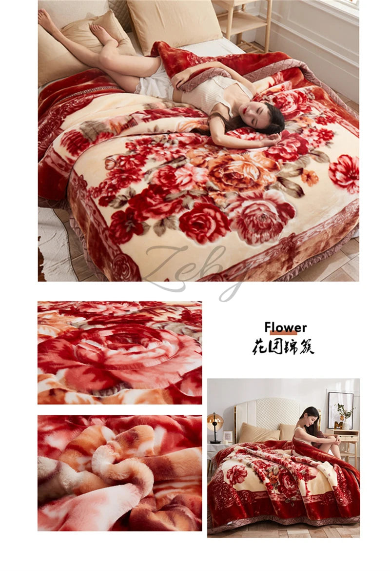 Weighted, Double Side Comforter, Various Patterns, Sizes