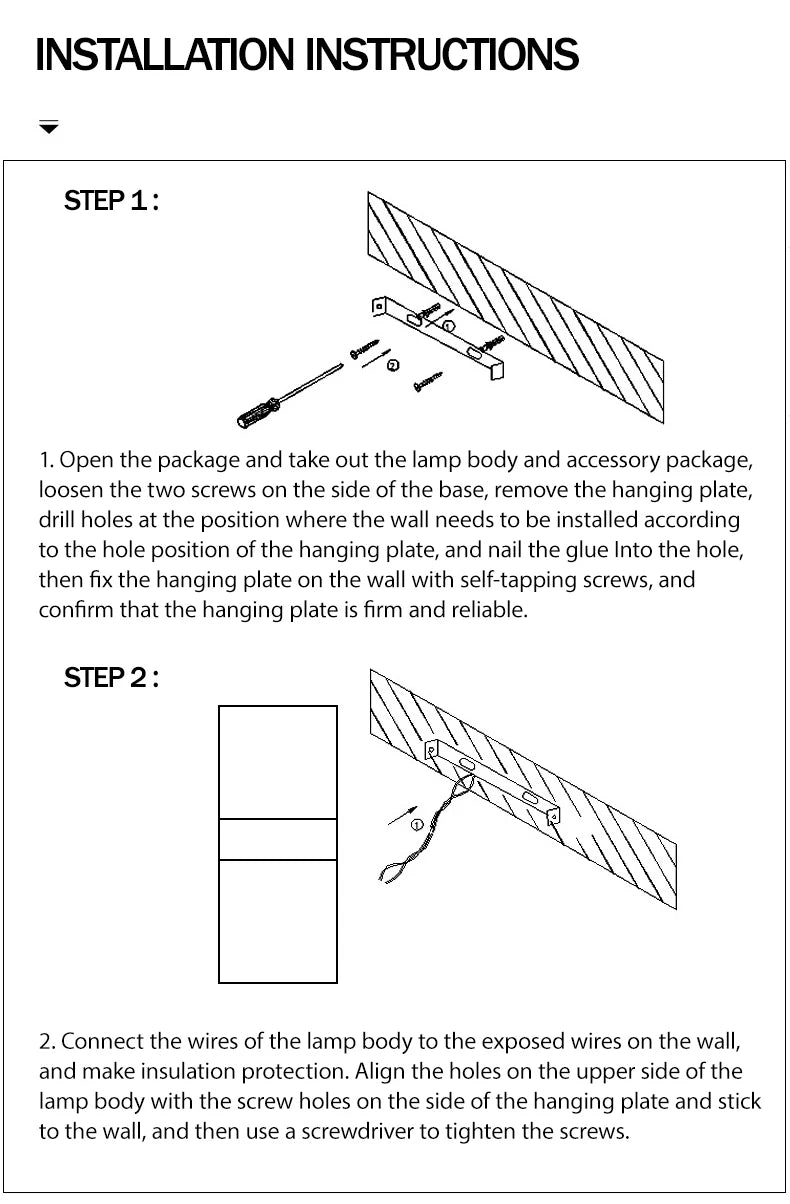 6W 10W LED Chinese Style Printing Wall Light