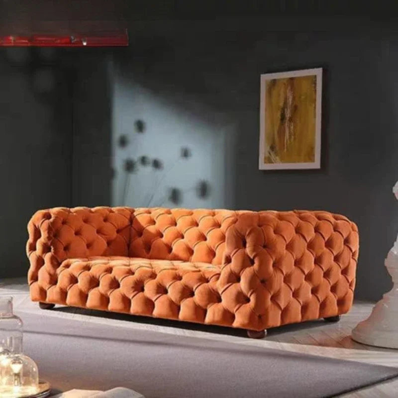 White Sofa, seats, Living Room Furniture