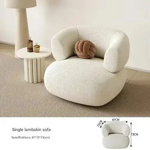 living room Sofas minimalist, Fabric