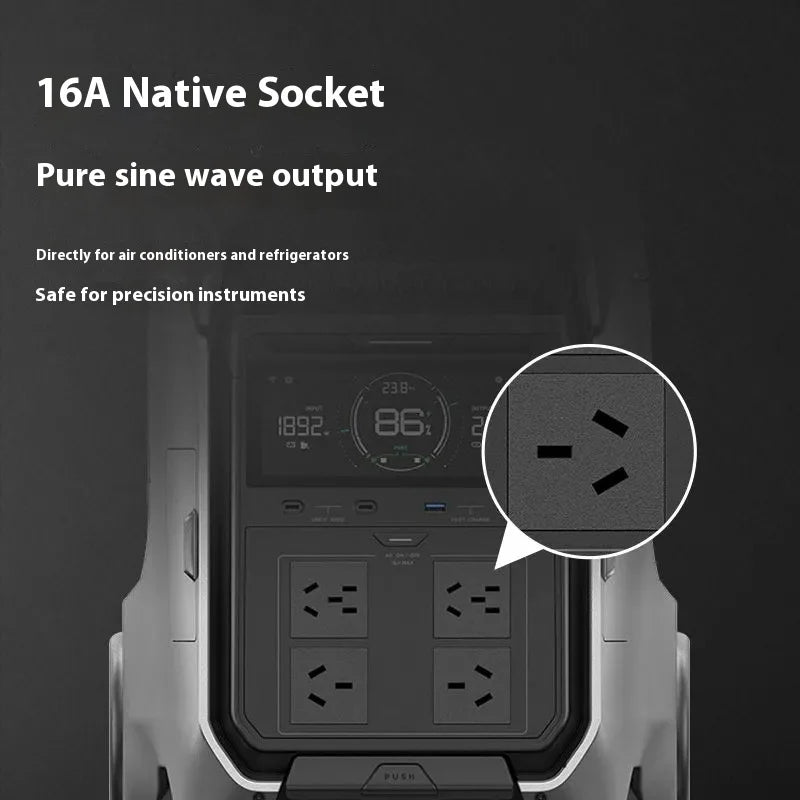 4000W, 220v, Emergency Portable Power Supply