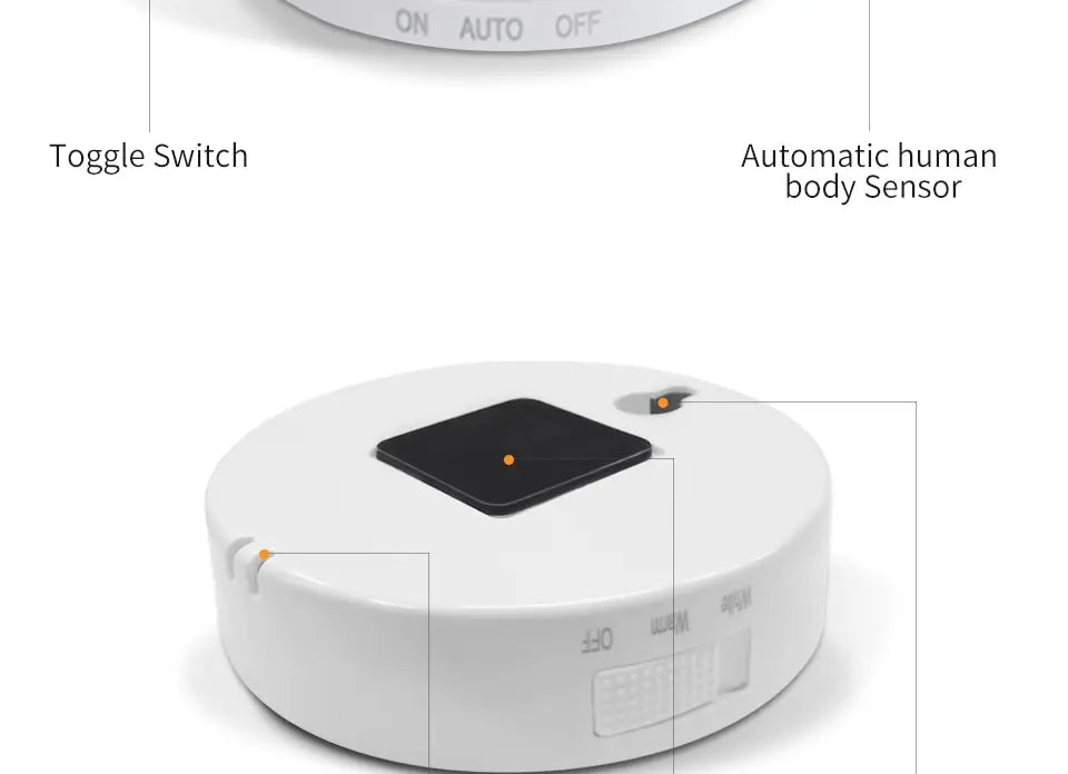 Rechargeable LED Lights Motion Sensor Night Light