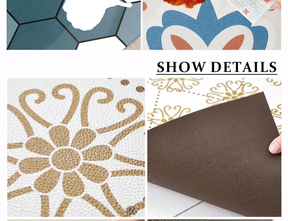 Waterproof, Oil-proof, Non-slip, Long Rug