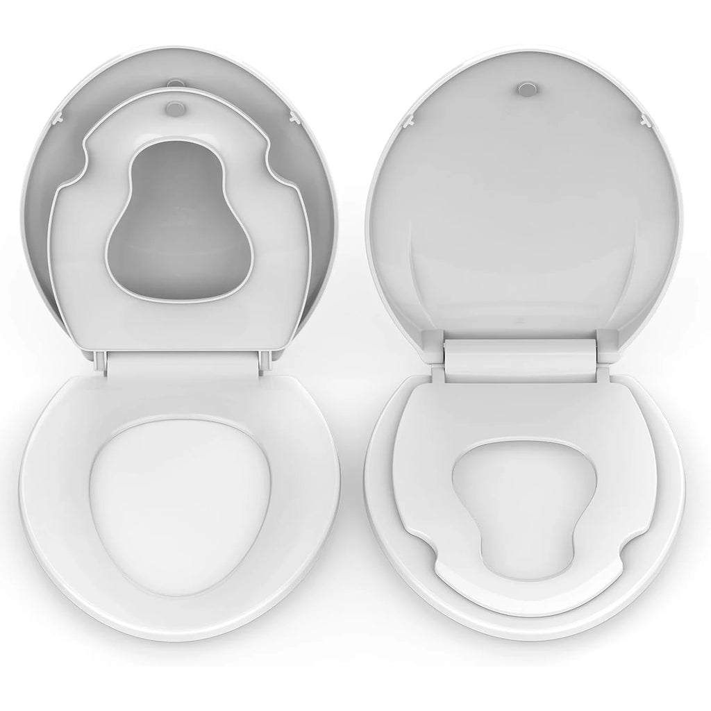 Elongated Toilet Seat, Quick Release-Attach, Soft Close