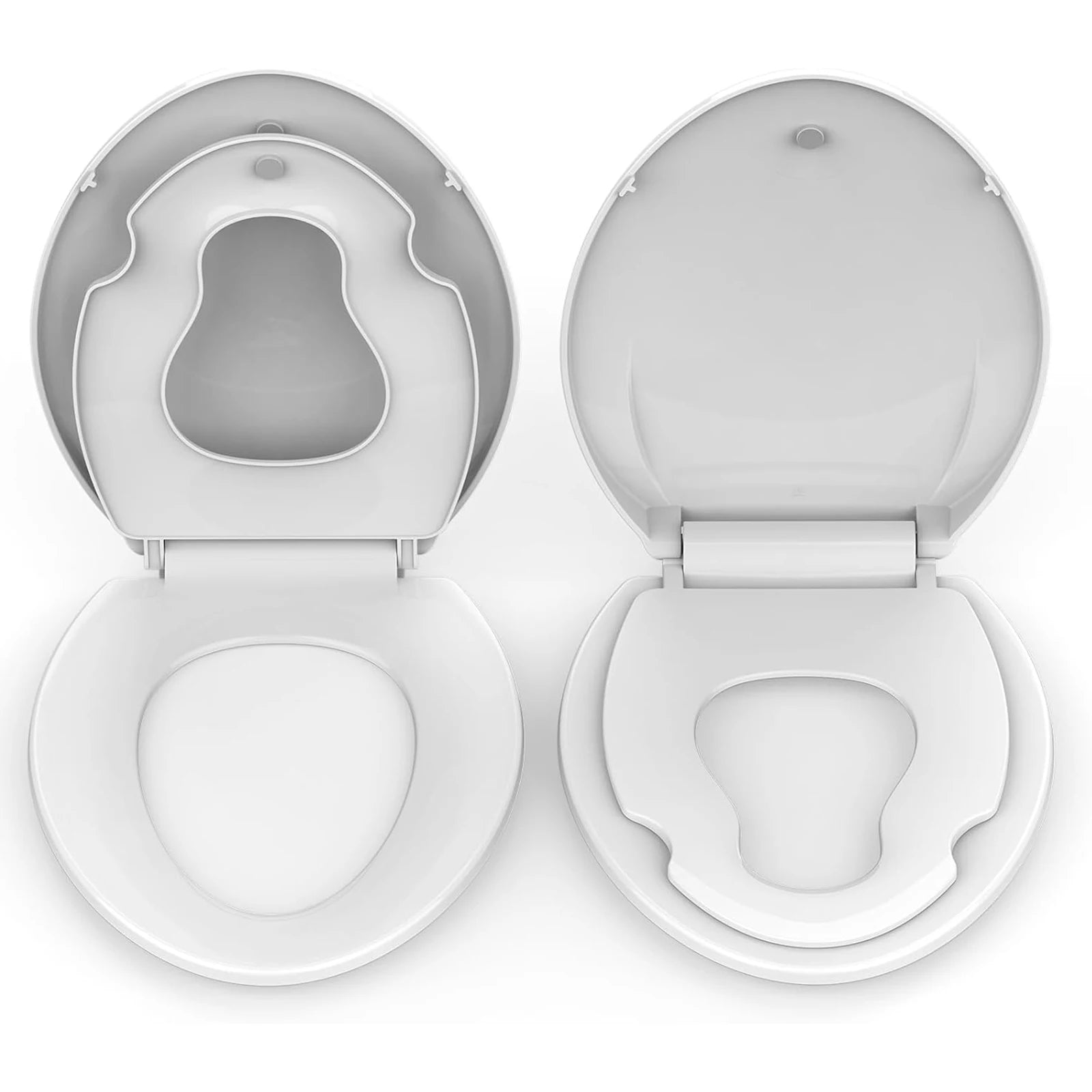 Elongated Toilet Seat, Quick Release-Attach, Soft Close