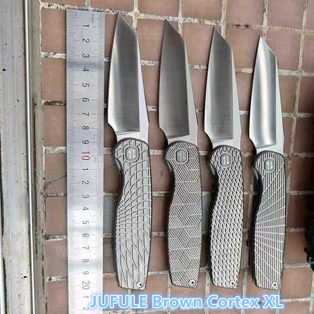 Titanium Camping Hunting Outdoor Folding Knife