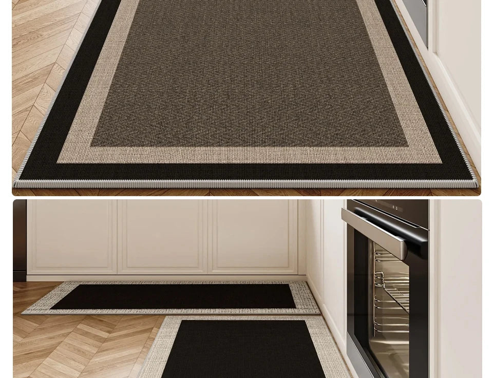Kitchen Floor Mat Long Rug Non-slip Foot Mats