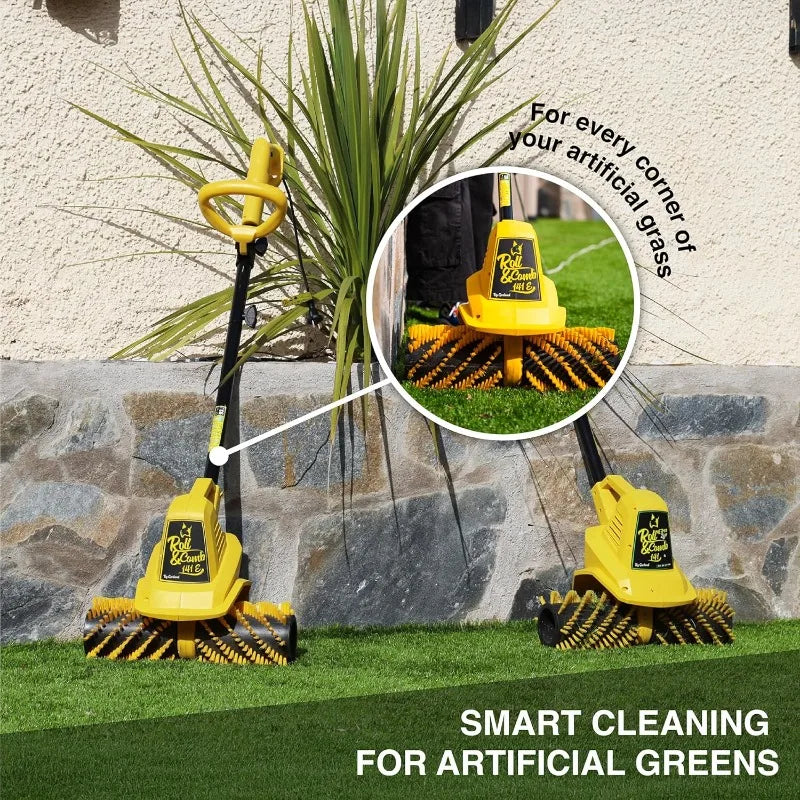 Artificial Turf Sweeper Broom, Grass Cleaner