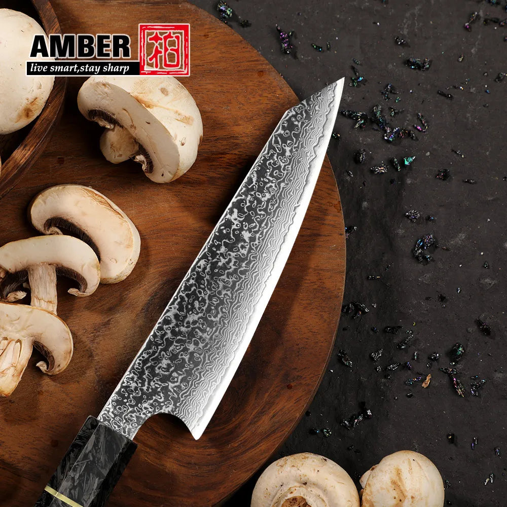 67-layer Damascus steel 8" Kiritsuke Kitchen knife