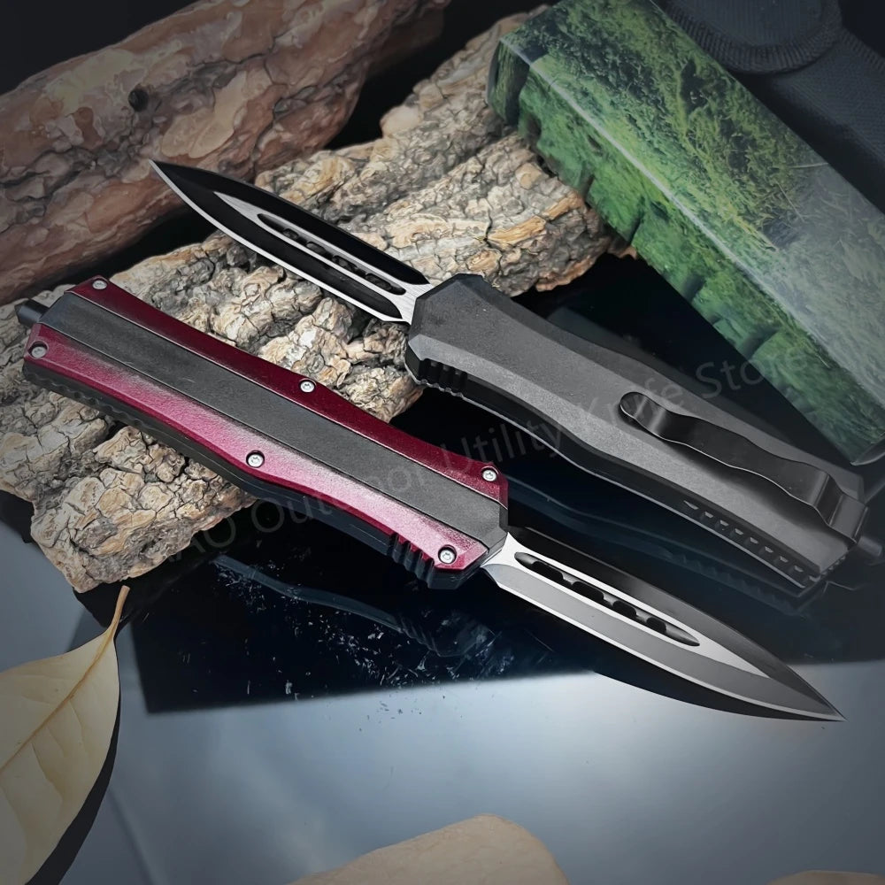 Camping, Folding Knife, ABS Handle, Survival Pocket