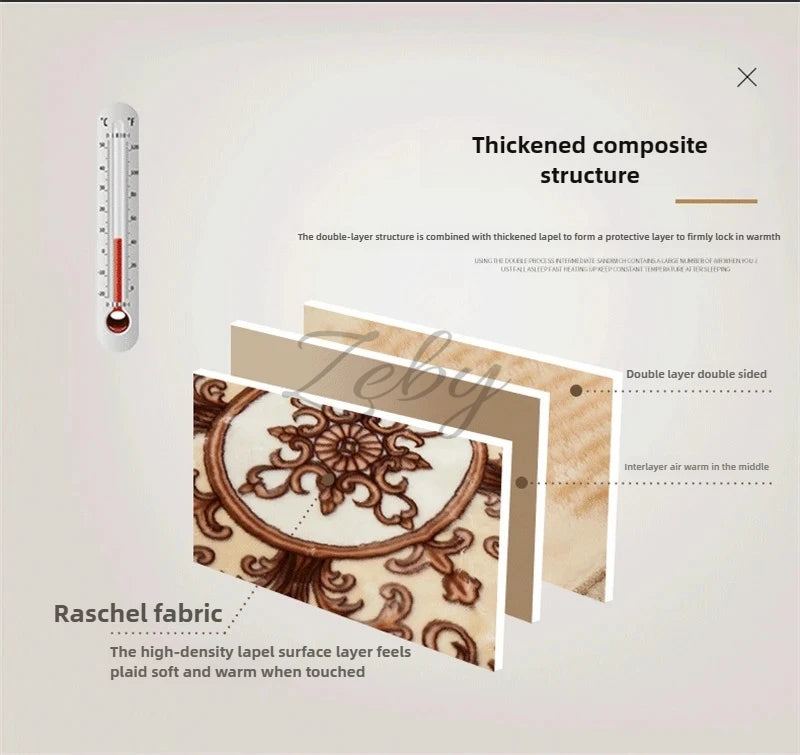 Weighted, Double Side Comforter, Various Patterns, Sizes