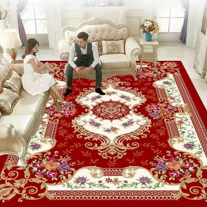 Living Room Retro Persian Large Area Rug