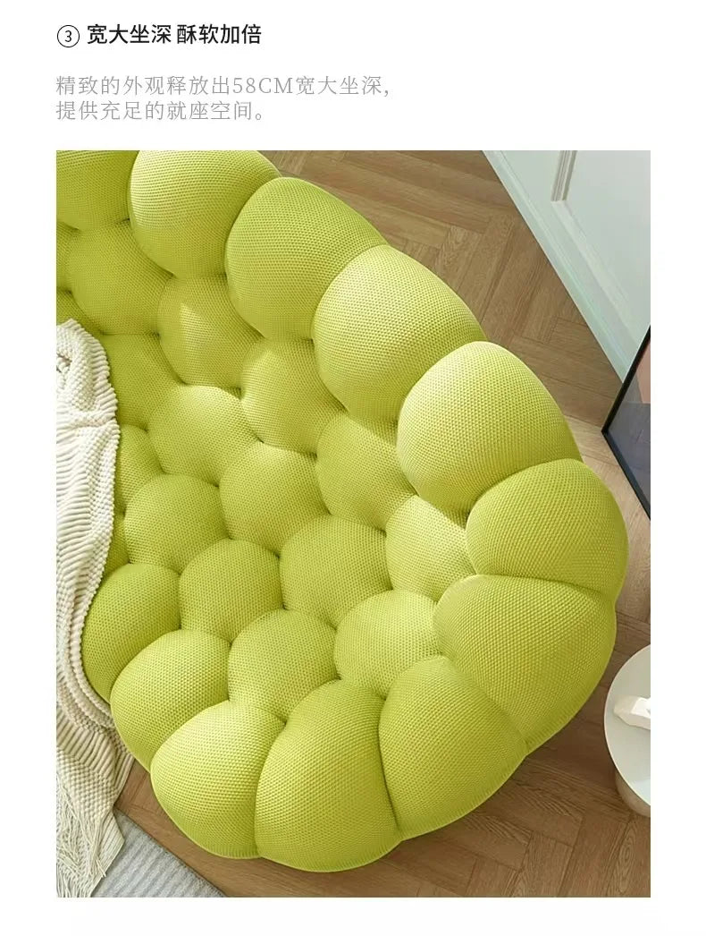 Double and Triple Sofa Bed, Sports Style, customizable