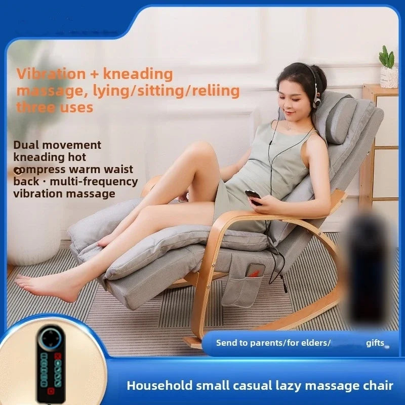 Massage, Roller, Heating, Vibration Lounge Chairs