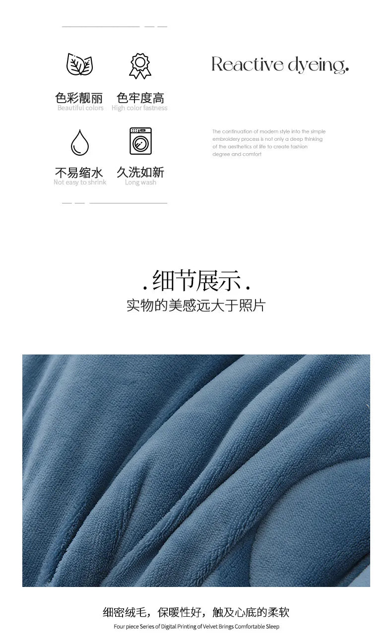 double-sided lamb wool quilt, Various Colors, Sizes