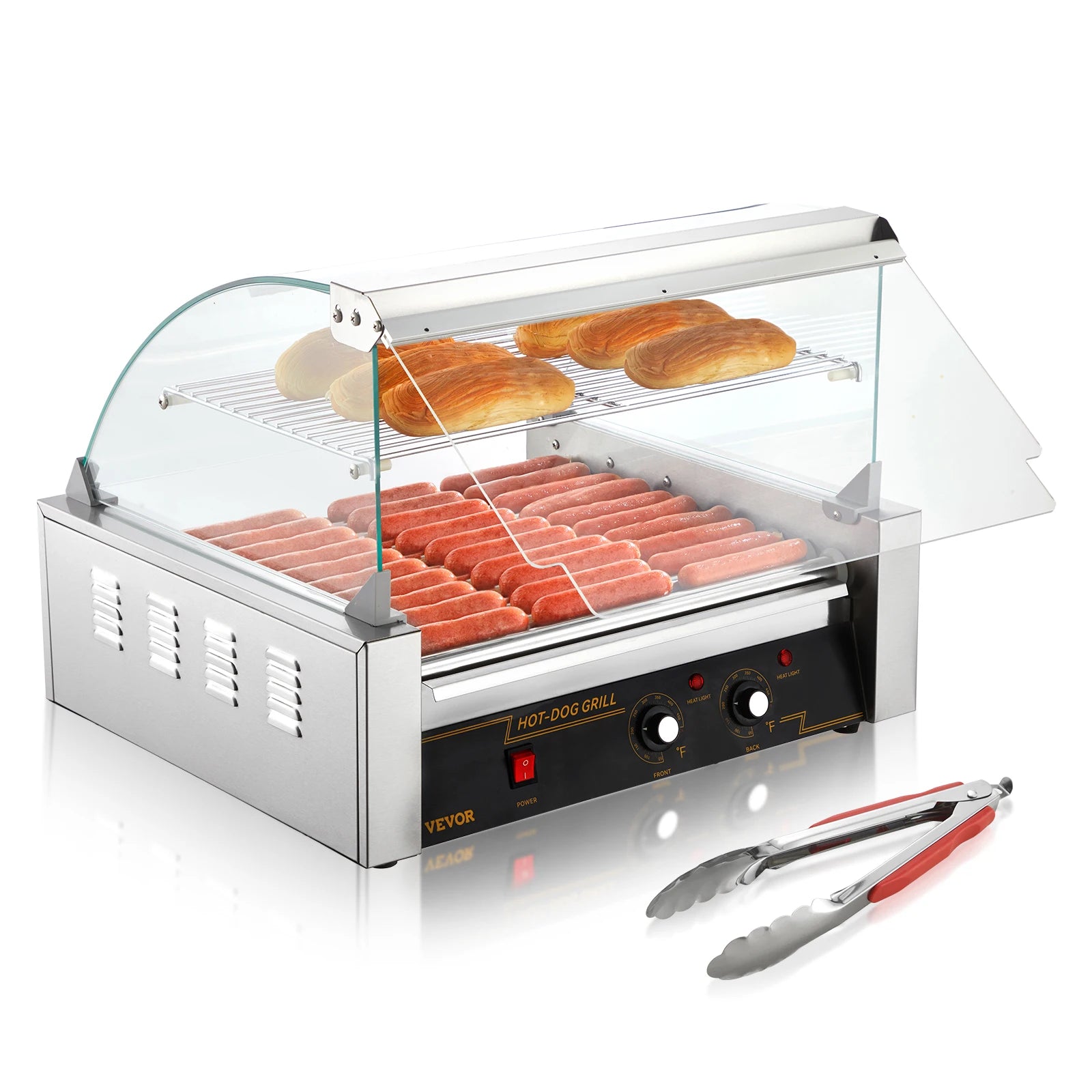 Hot Dog Roller Electric Sausage Maker Barbecue Grill