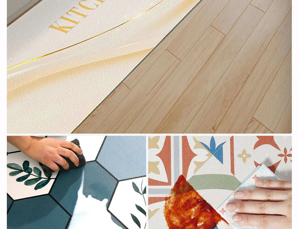Waterproof, Oil-proof Home Decoration Rug