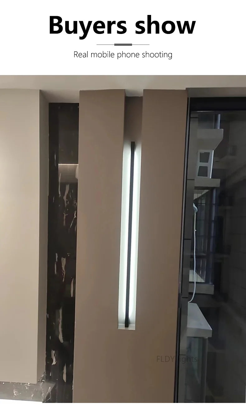 LED Wall Mounted Light Indoor