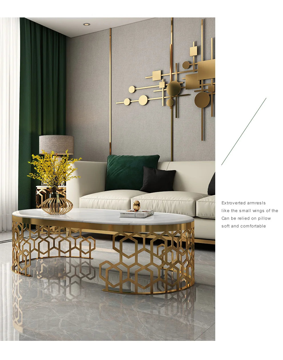 Modern Luxury Coffee Tables