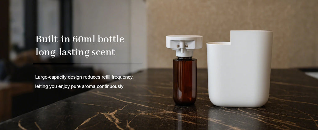 Plug-In Diffuser, Timer Control, Scent Intensity Button, Bluetooth APP