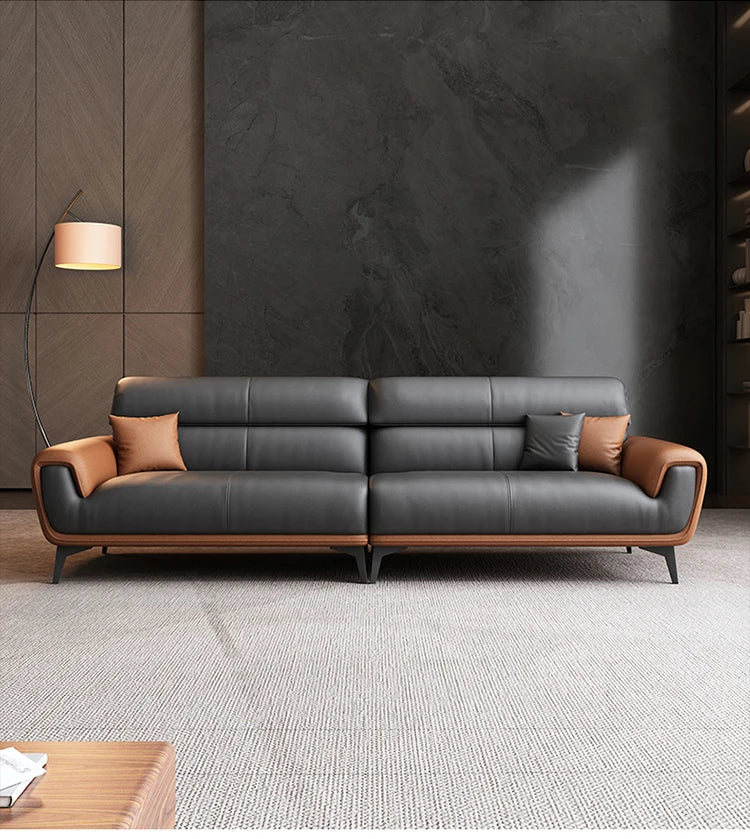 Leatherette Sofa Living Room Sofas, Decor