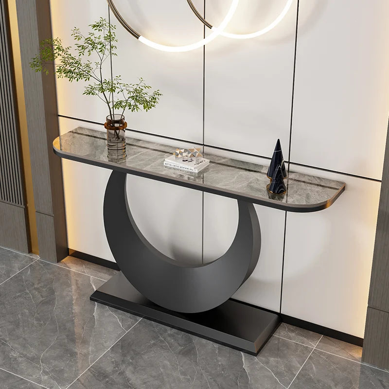 Modern Console Table Decor Hallway Luxury Design