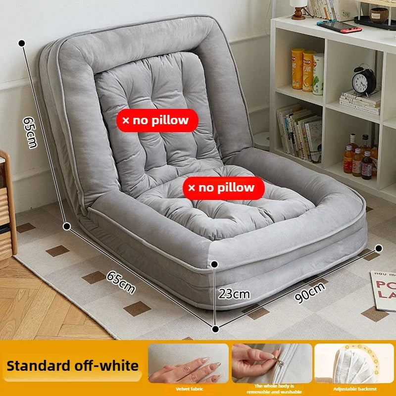 reclining and sleeping single bedroom small sofa