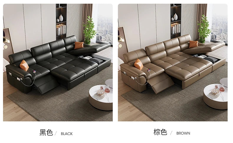 Fancy Sofas, Reclining Italian Sofa, Corner Storage