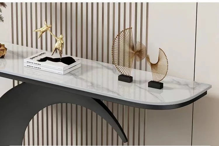 Slate Hallway, Porch Iron Console Table