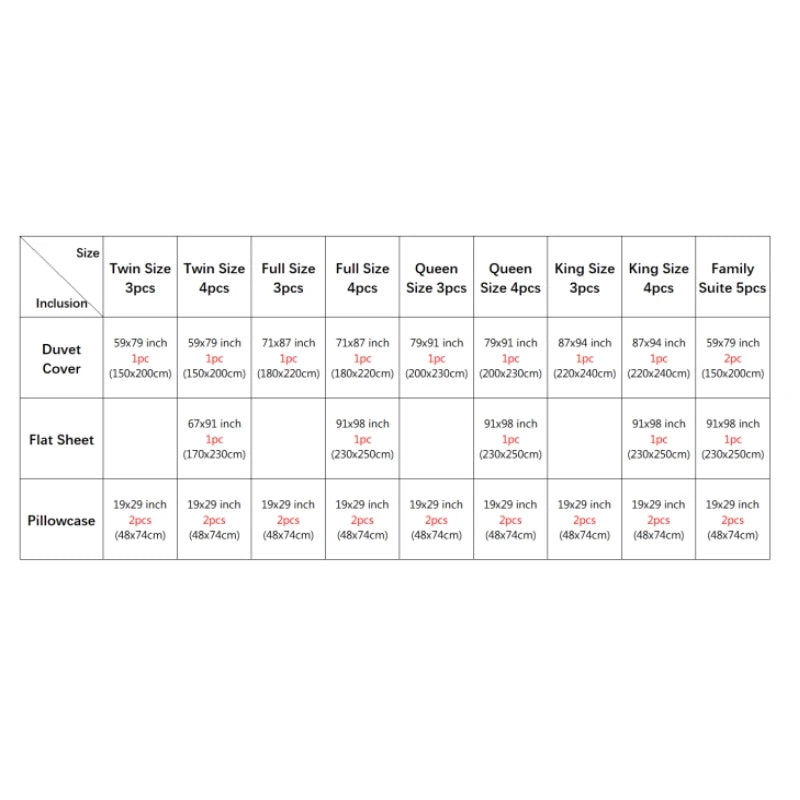 Satin Bedding Set, Duvet Cover, Bed Sheet, Pillowcase,