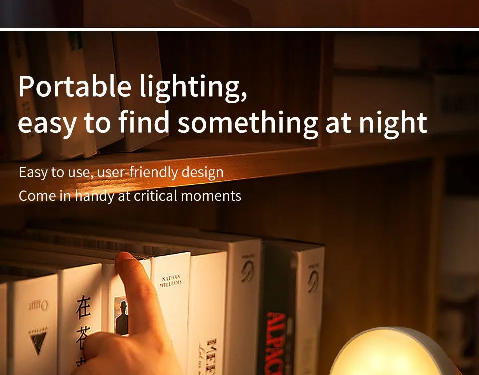 Rechargeable LED Lights Motion Sensor Night Light