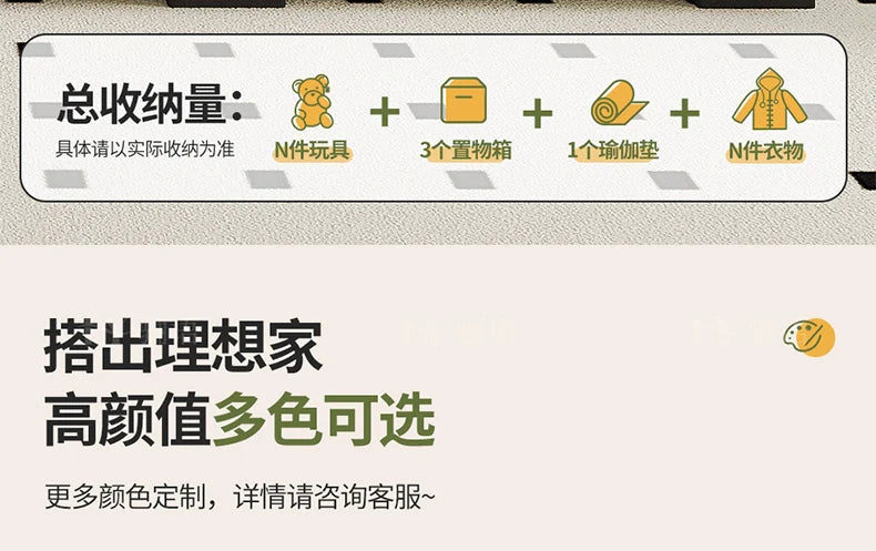 Modular Individual Sofa, Bed Convertible, Pull Out