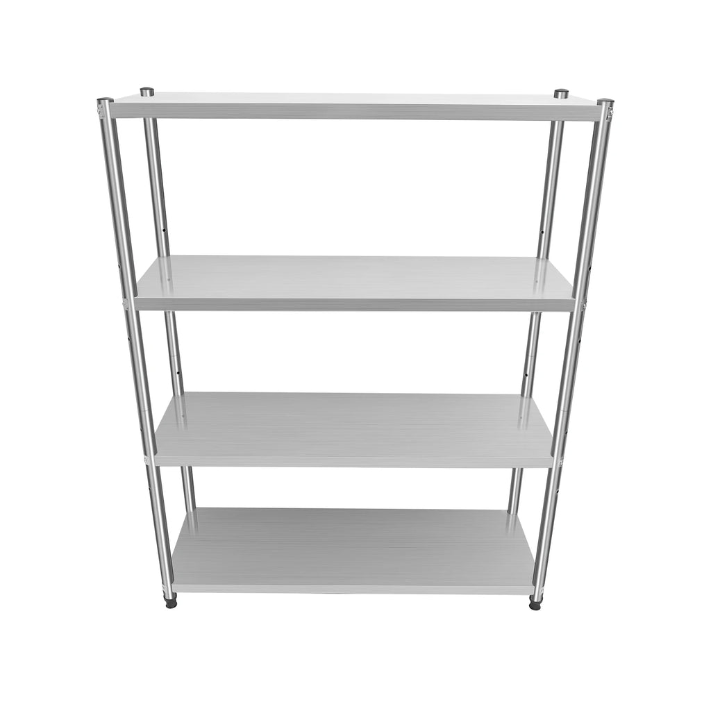 3-Tier 201 Stainless Steel Adjustable Storage Rack