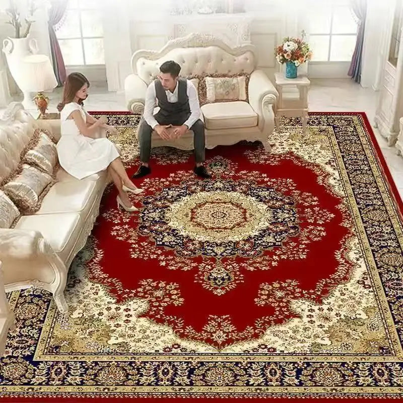 Living Room Retro Persian Large Area Rug