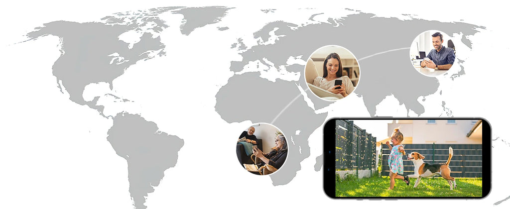 Solar Security Camera, WIFI, 2-Way Audio