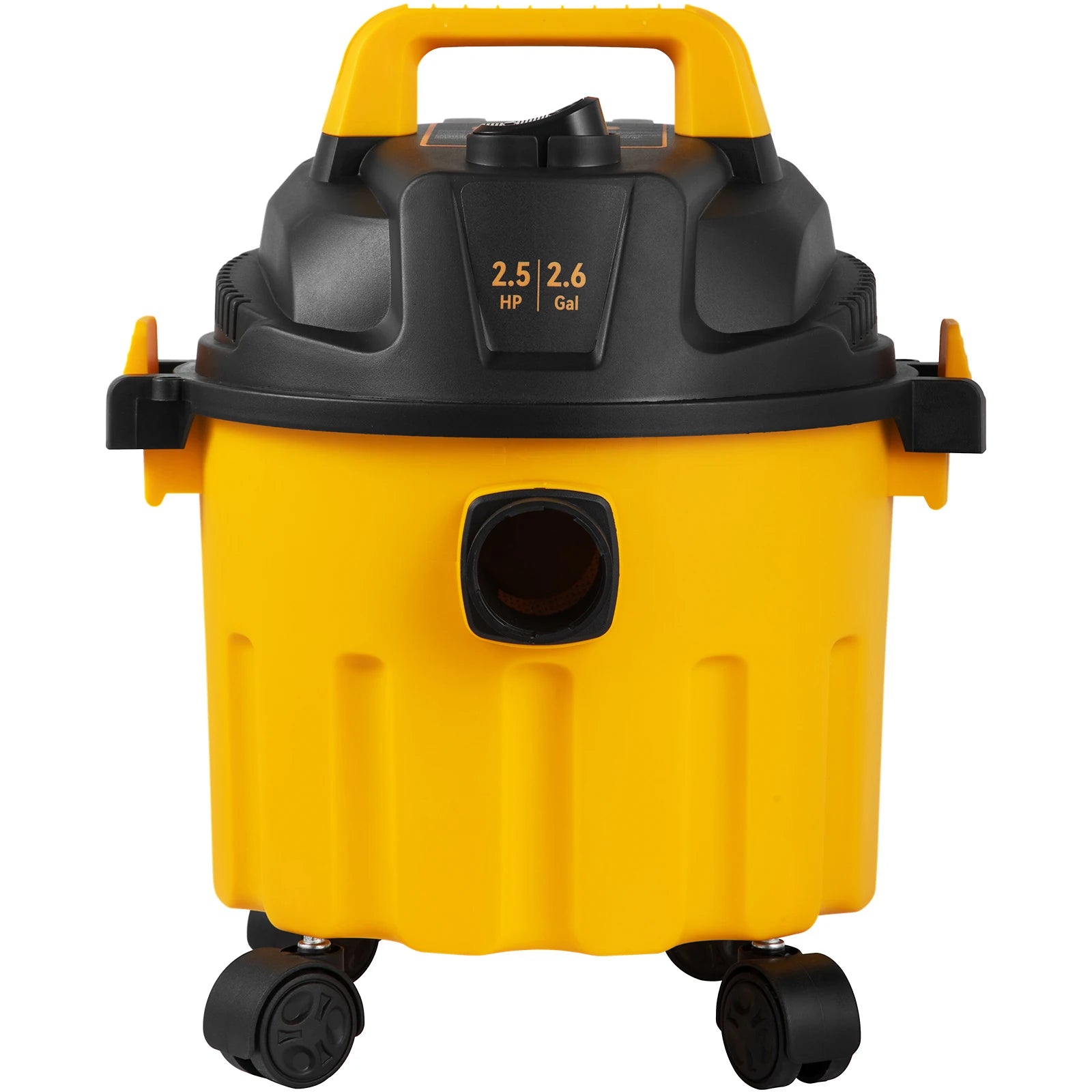 Wet Dry Vac 2.6 Gallon 2.5 Peak HP Shop Vacuum
