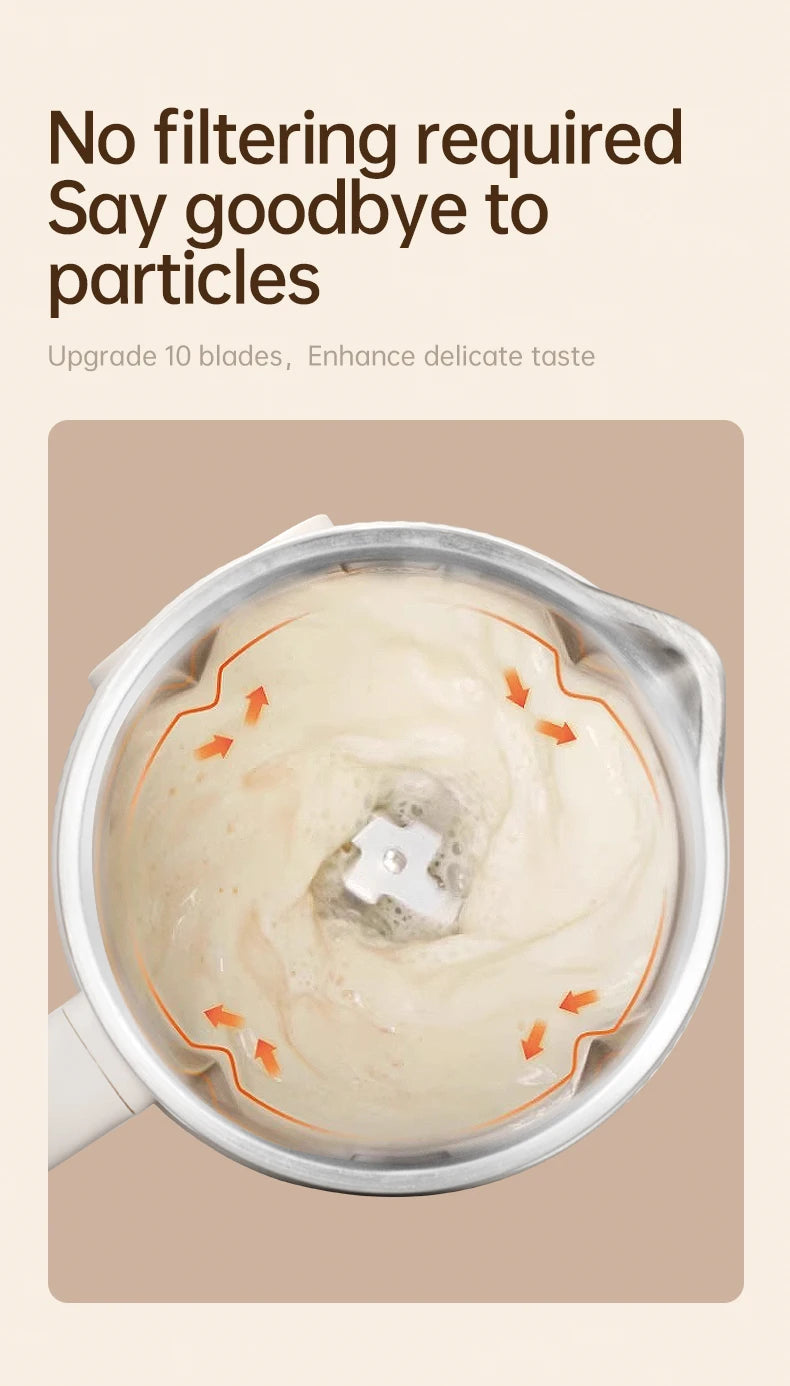 Blender with Heating Function Soybean Milk Maker